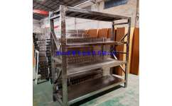 佛山不銹鋼貨架 冷庫倉儲定制與防銹解決方案